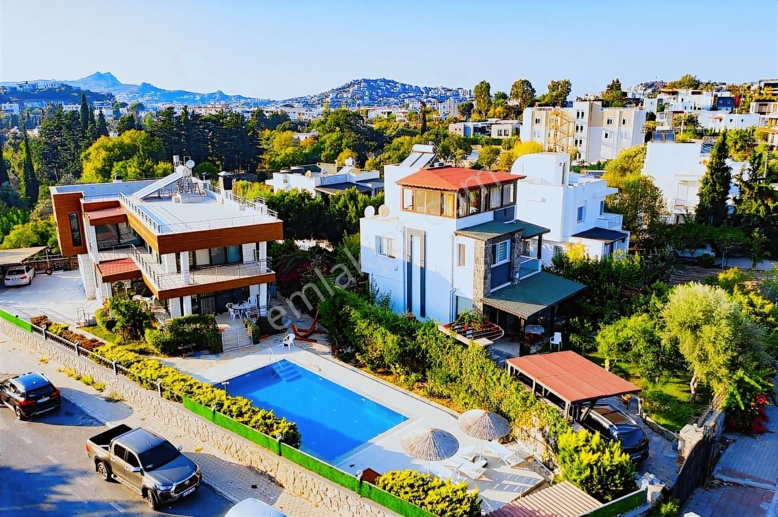 6+2 freistehendes Herrenhaus zum Verkauf im Zentrum von Bodrum Yalikavak, photo 1