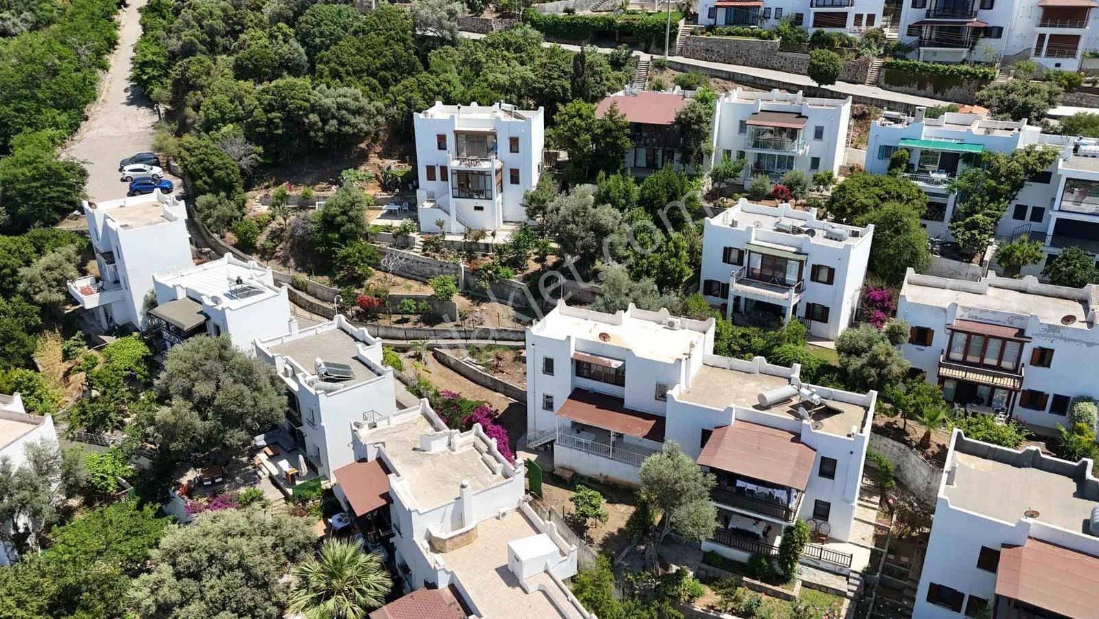 Duplex mit sozialen Einrichtungen, Privatstrand, 3+1 Garten in Gümüşlük, photo 2