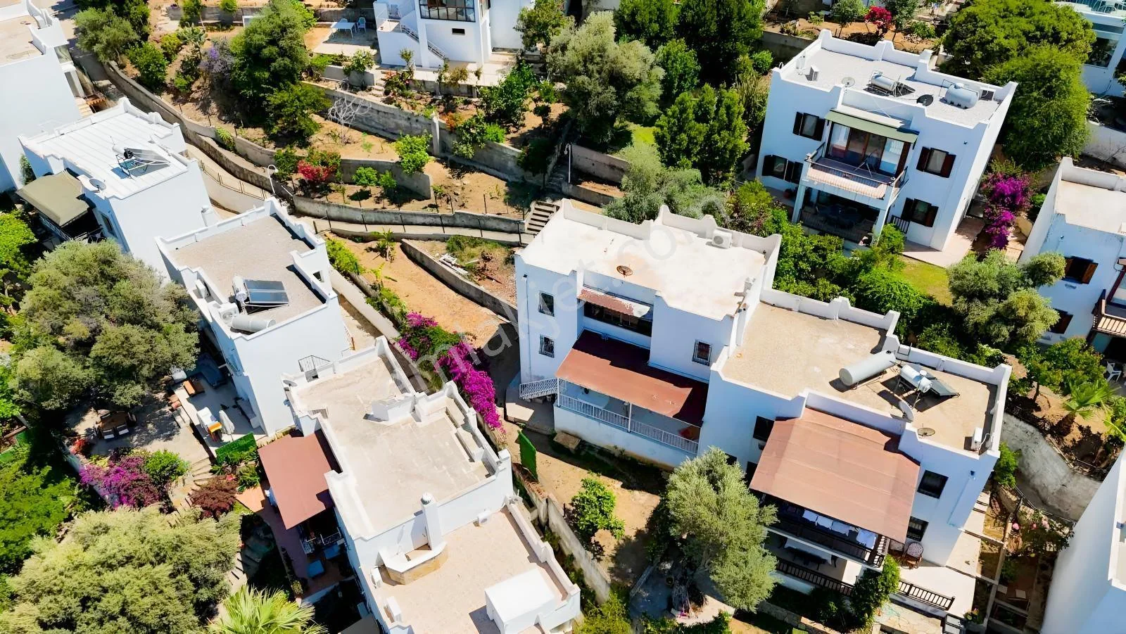 Duplex mit sozialen Einrichtungen, Privatstrand, 3+1 Garten in Gümüşlük, photo 4