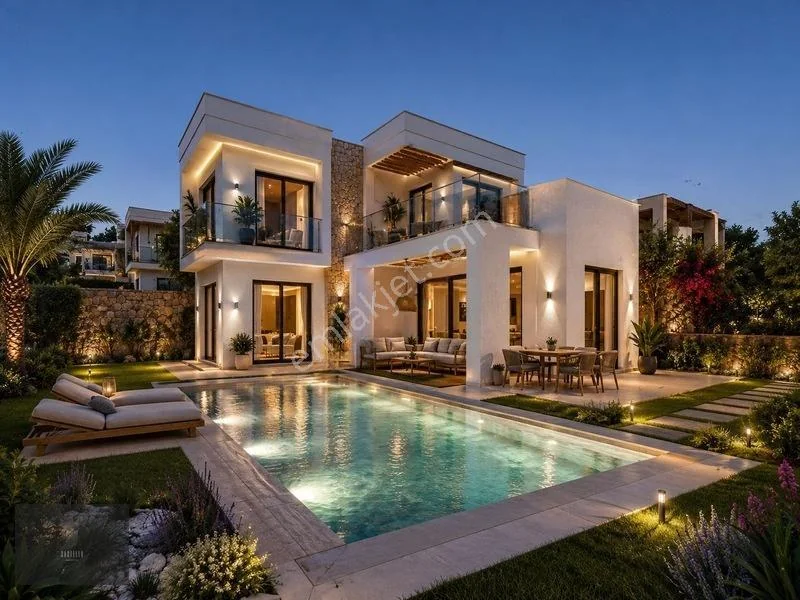 Natamam, 3+1 Villa with Detached Pool in Yalıkavak, photo 1