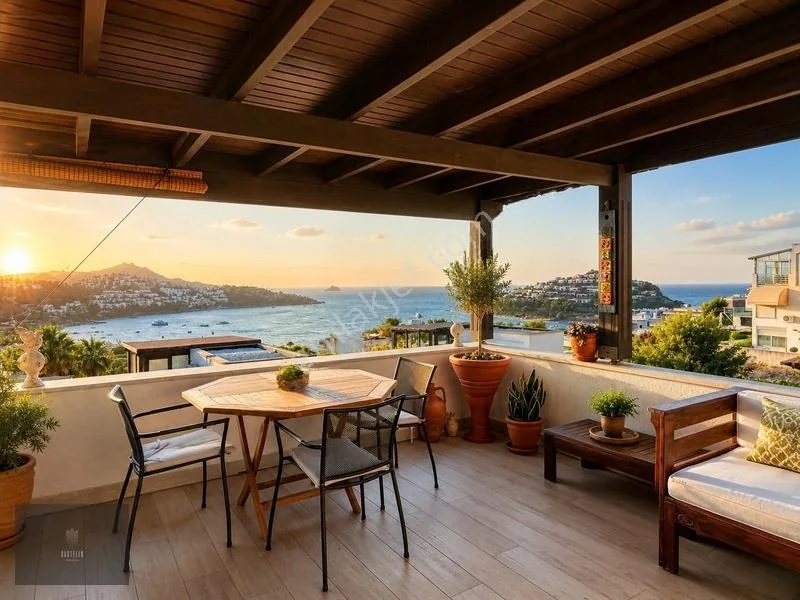 Villa for Sale with Sea View in Yalıkavak Tilkicik Bay, photo 2