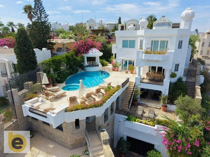 Modern Villa for Sale in Bardakçı with Castle and New Harbor Views, photo 2