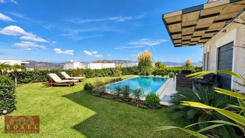 3+1 Detached Villa with Pool for Sale in Bodrum Bağla, photo 2