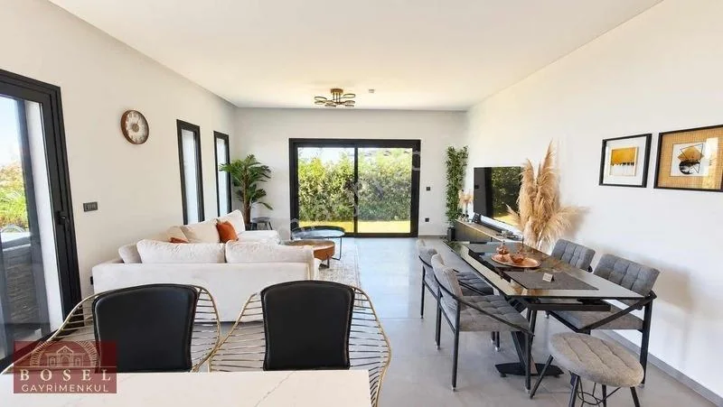 3+1 Detached Villa with Pool for Sale in Bodrum Bağla, photo 3