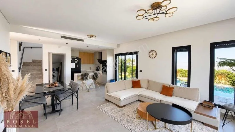 3+1 Detached Villa with Pool for Sale in Bodrum Bağla, photo 4