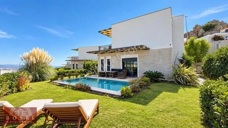 3+1 Detached Villa with Pool for Sale in Bodrum Bağla, photo 1