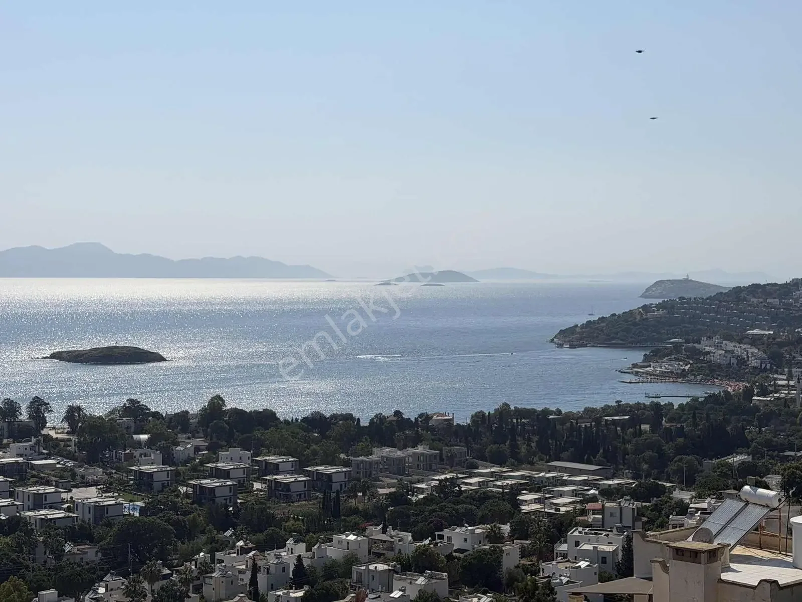 Unvollständige Villa mit Panoramablick auf das Meer zum Verkauf in Bodrum, photo 2