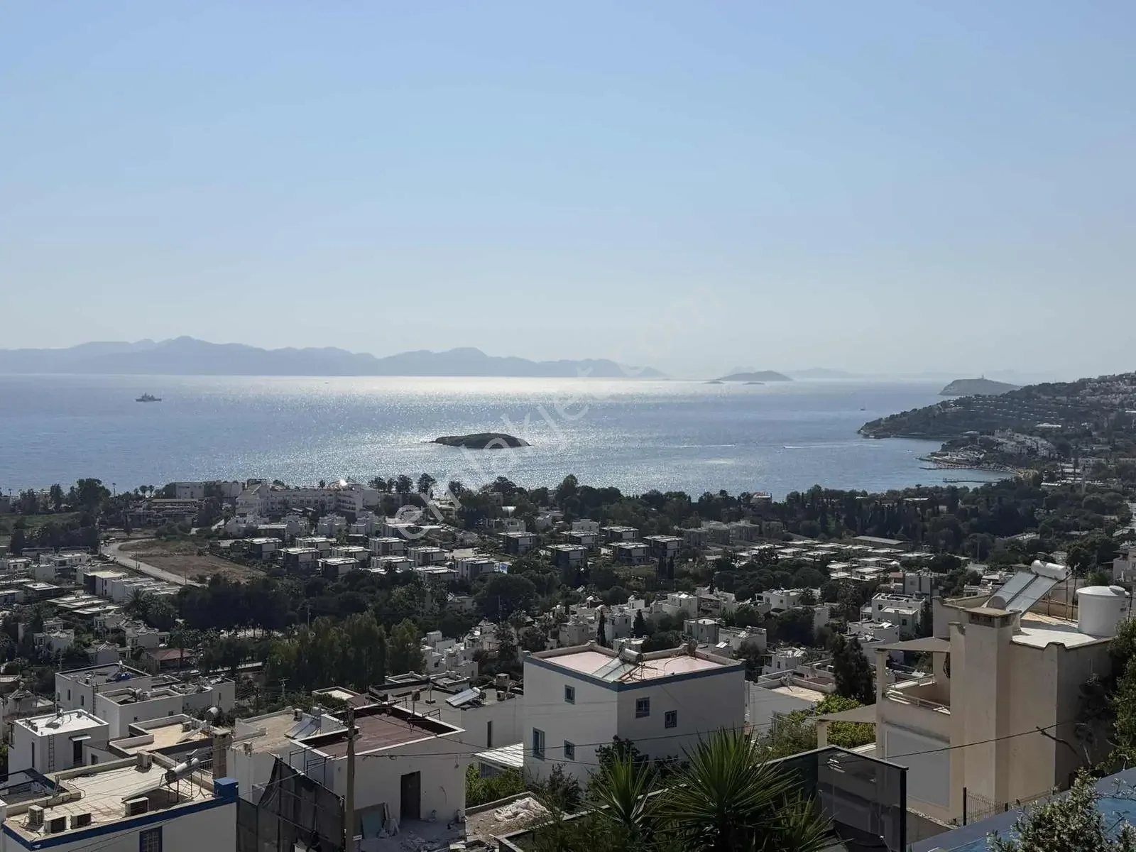 Unvollständige Villa mit Panoramablick auf das Meer zum Verkauf in Bodrum, photo 3