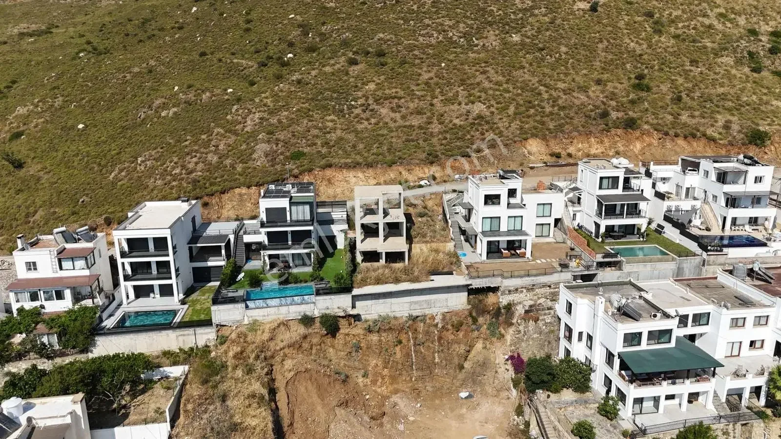 Unvollständige Villa mit Panoramablick auf das Meer zum Verkauf in Bodrum, photo 5