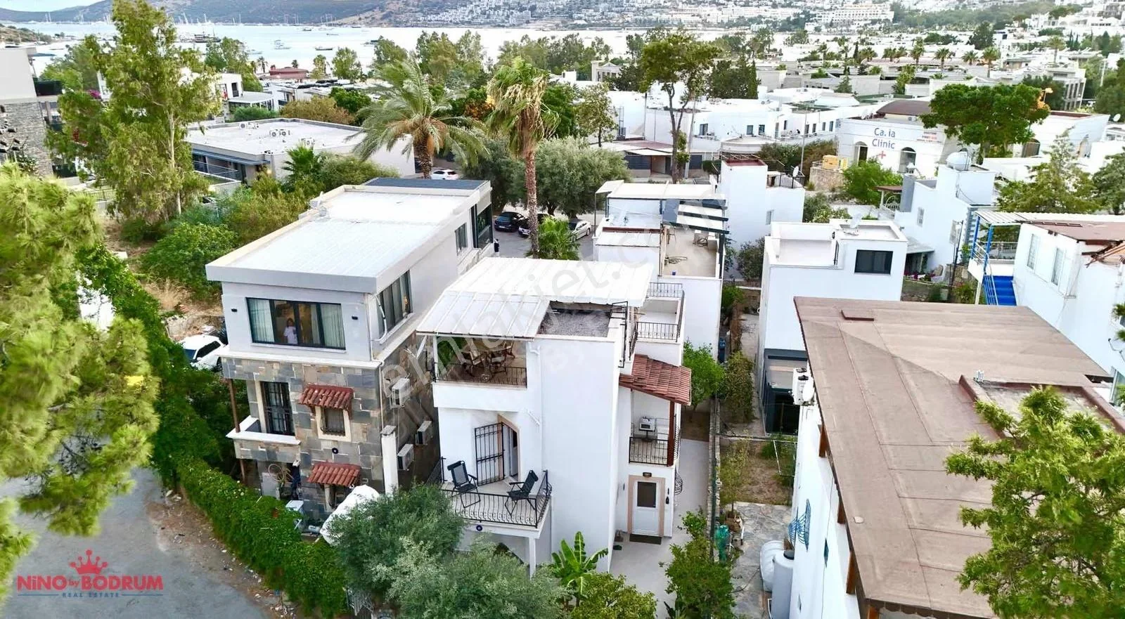 Völlig freistehende Villa 300 Meter vom Meer entfernt in Bodrum Eskiçeşme, photo 1