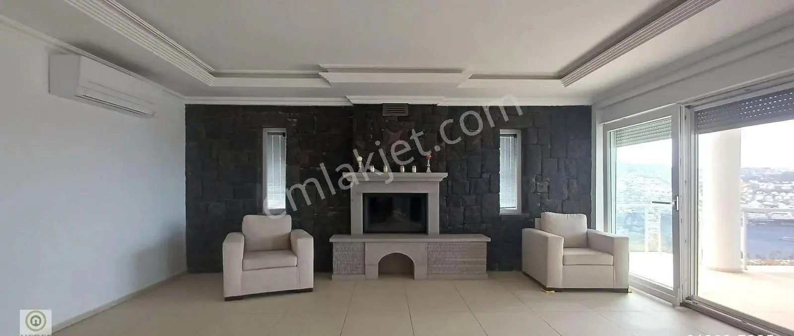 4+2 freistehende Gartenvilla mit freiem Meerblick in Bodrum Gündoğan, photo 4