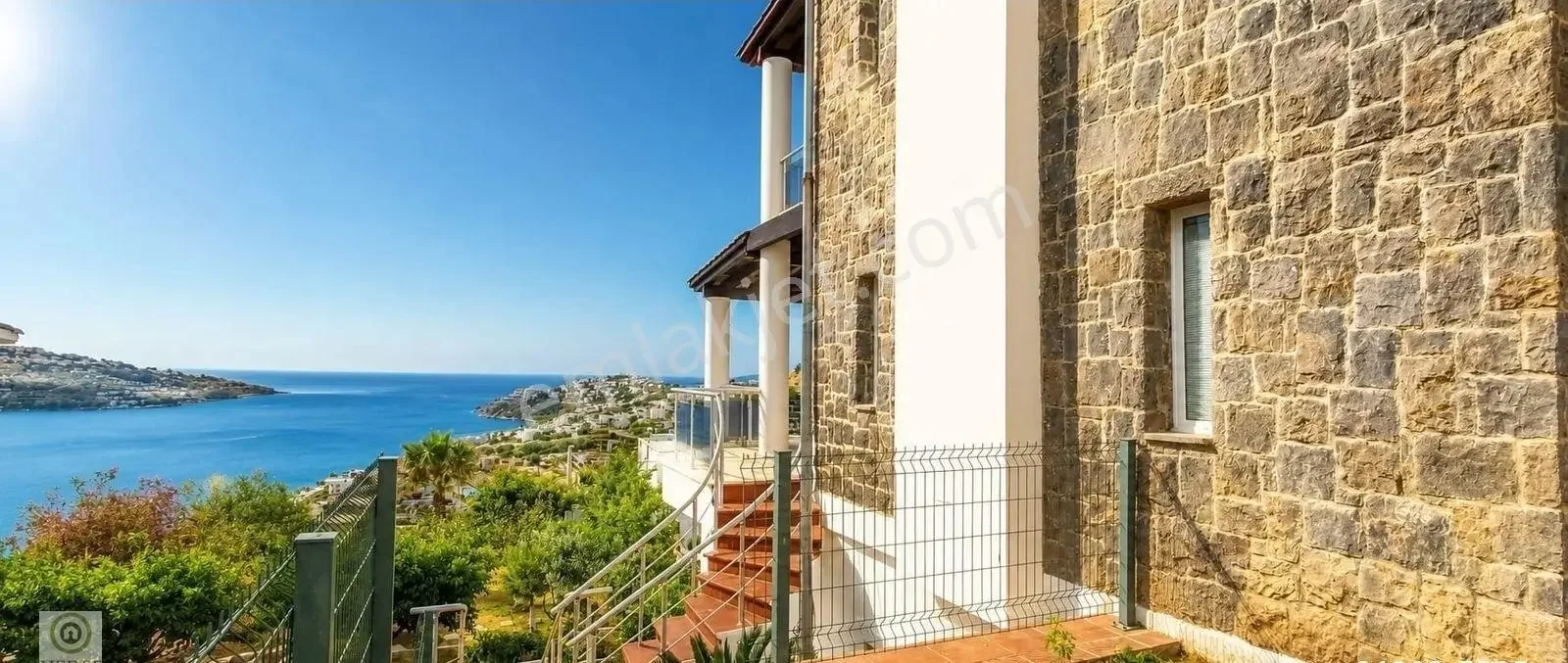 4+2 Detached Garden Villa with Unobstructed Sea View in Bodrum Gündoğan, photo 1