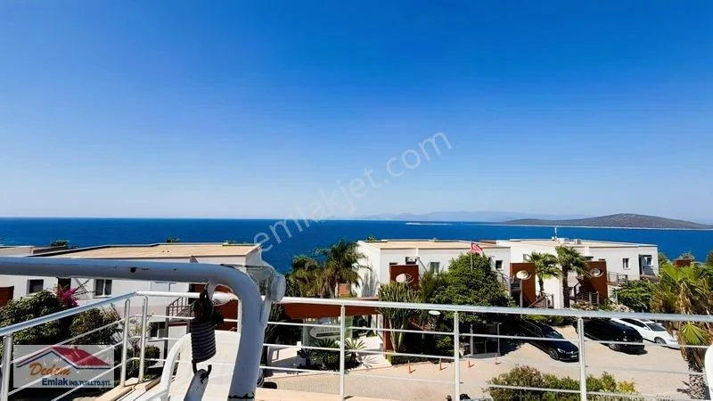 5+2 Sea View Villa on a 1.000m² Plot in Bodrum Gündoğan, photo 4