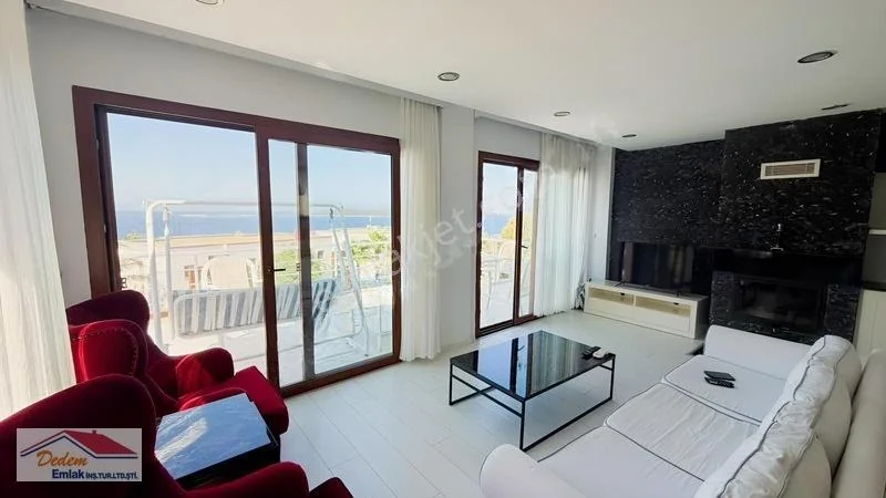 5+2 Sea View Villa on a 1.000m² Plot in Bodrum Gündoğan, photo 5