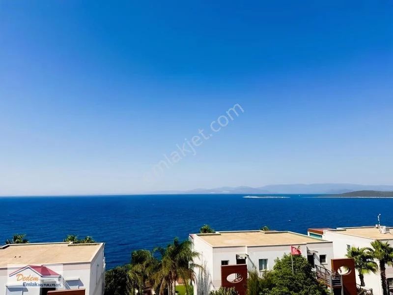 5+2 Sea View Villa on a 1.000m² Plot in Bodrum Gündoğan, photo 1
