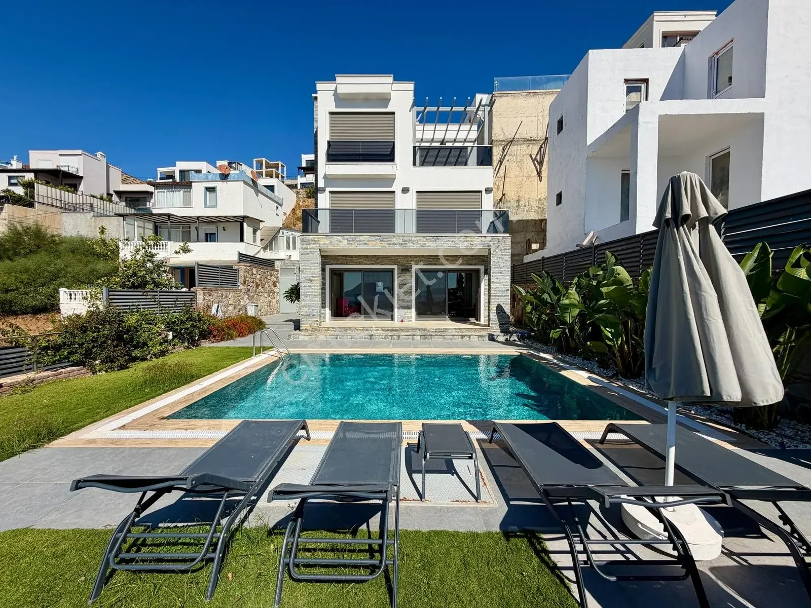 Bodrum Kadıkalesi'nde Muhteşem Deniz Manzaralı Havuzlu Villa, photo 2