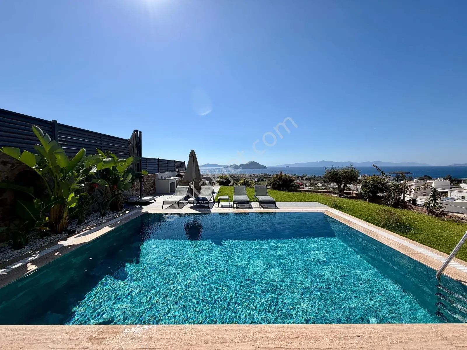 Bodrum Kadıkalesi'nde Muhteşem Deniz Manzaralı Havuzlu Villa, photo 3