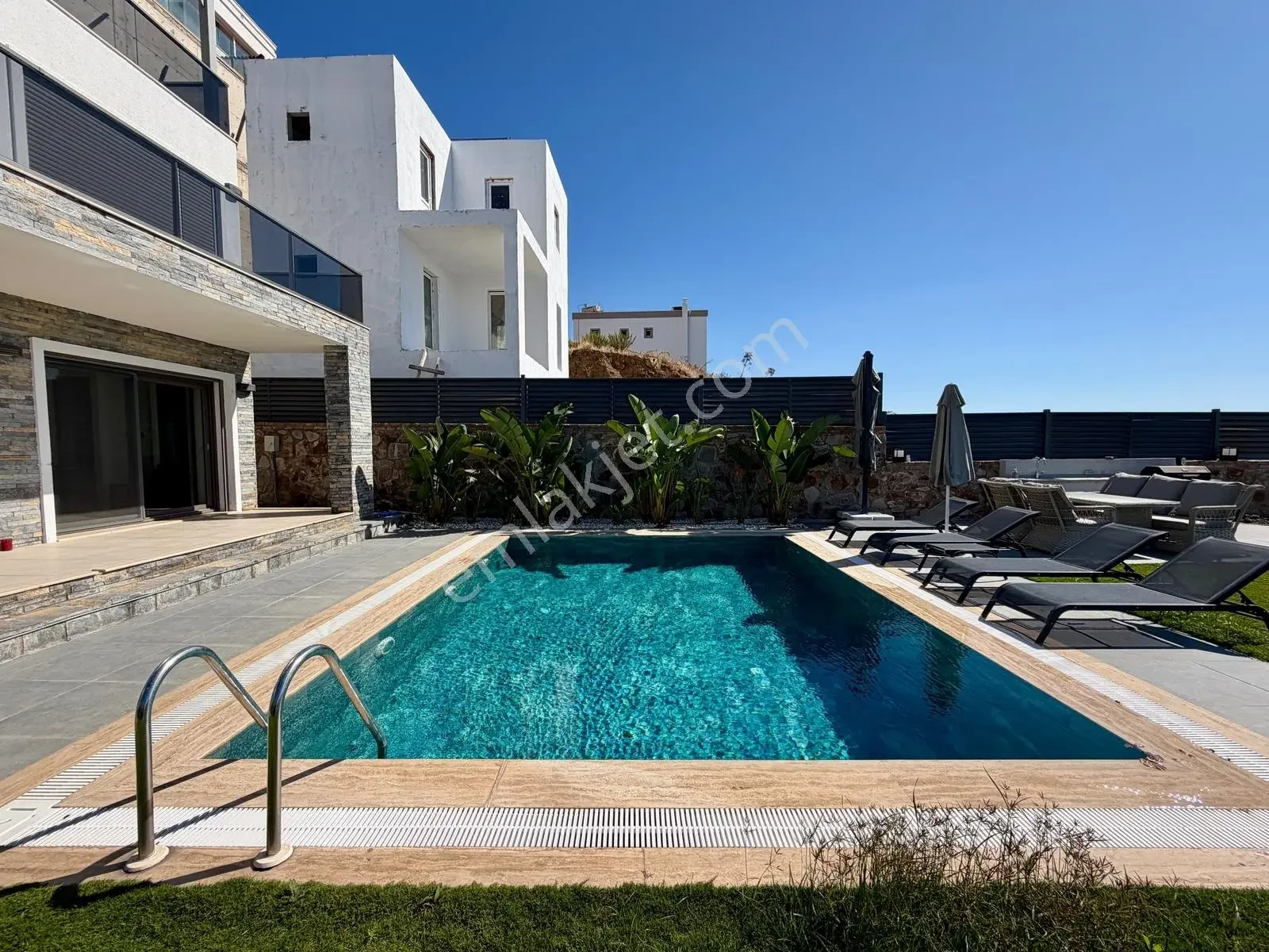 Bodrum Kadıkalesi'nde Muhteşem Deniz Manzaralı Havuzlu Villa, photo 4