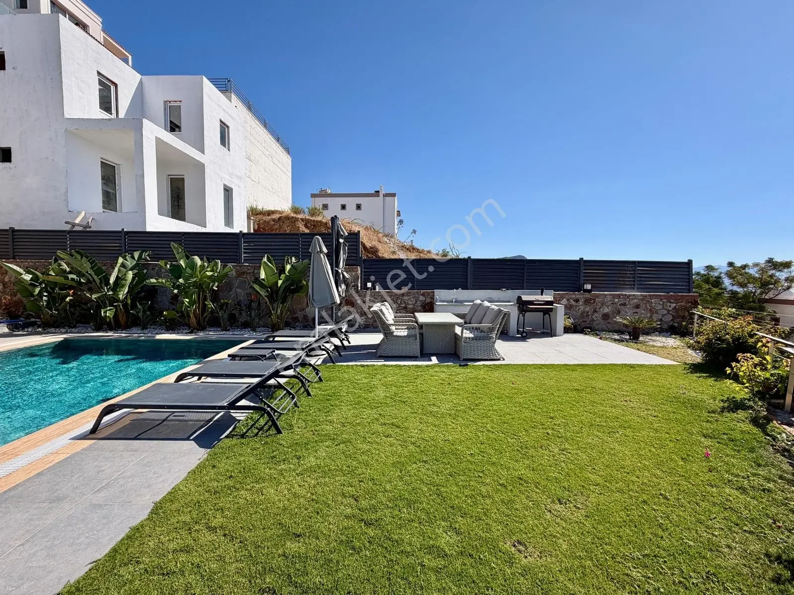 Bodrum Kadıkalesi'nde Muhteşem Deniz Manzaralı Havuzlu Villa, photo 5