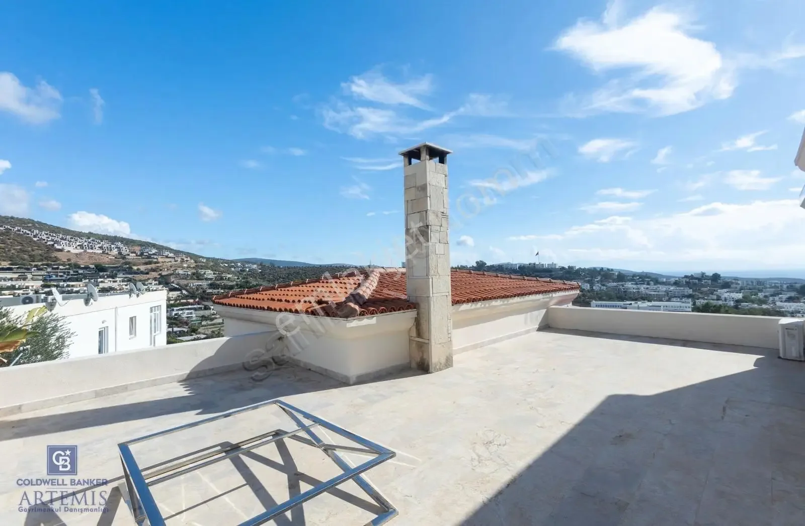 Luxuriöse Triplex-Villa mit Meerblick zum Verkauf in Bodrum Konacık, photo 1