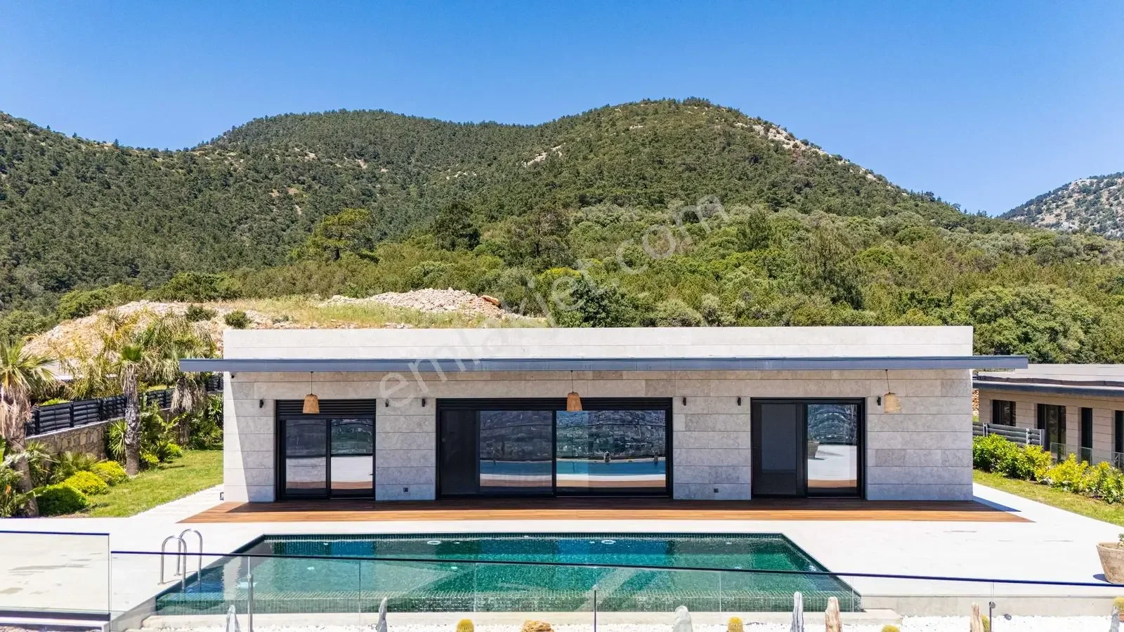 Bodrum Konacık Einstöckige Luxusvilla mit freistehendem Pool und Aussicht, photo 3