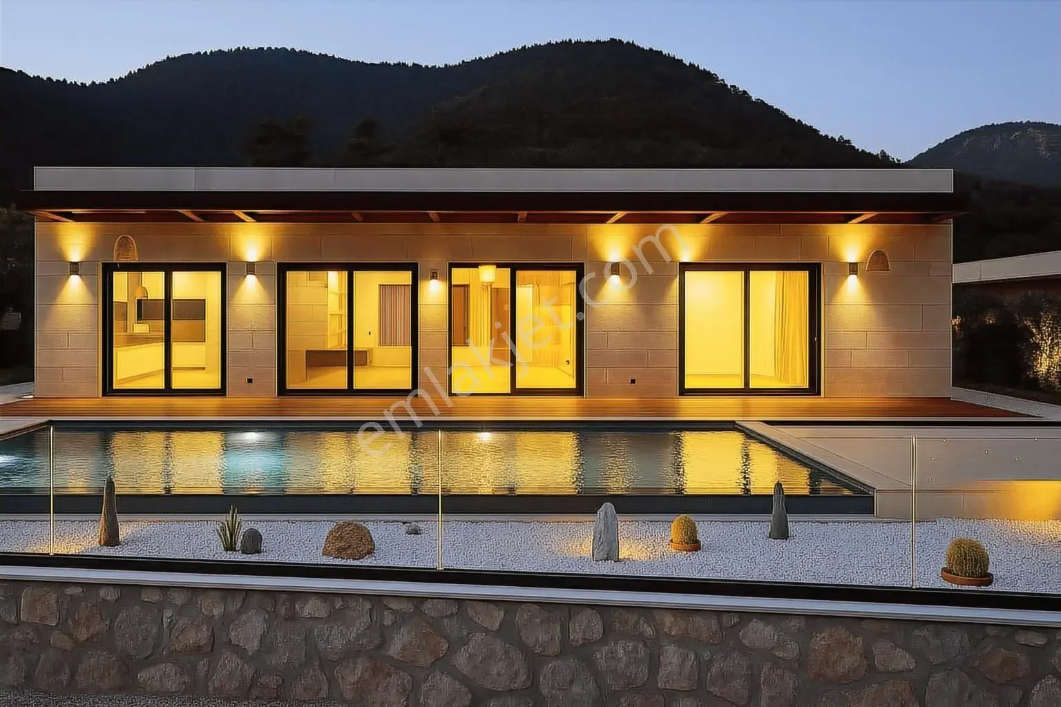 Bodrum Konacık Einstöckige Luxusvilla mit freistehendem Pool und Aussicht, photo 4
