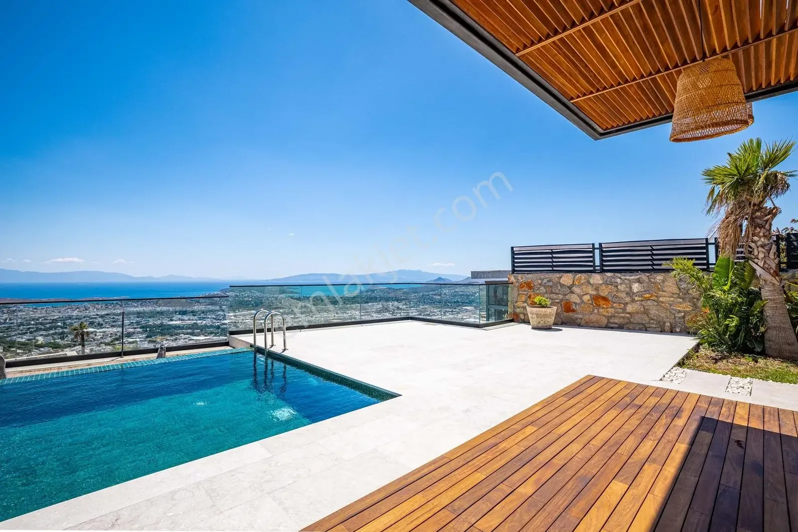Bodrum Konacık Einstöckige Luxusvilla mit freistehendem Pool und Aussicht, photo 5