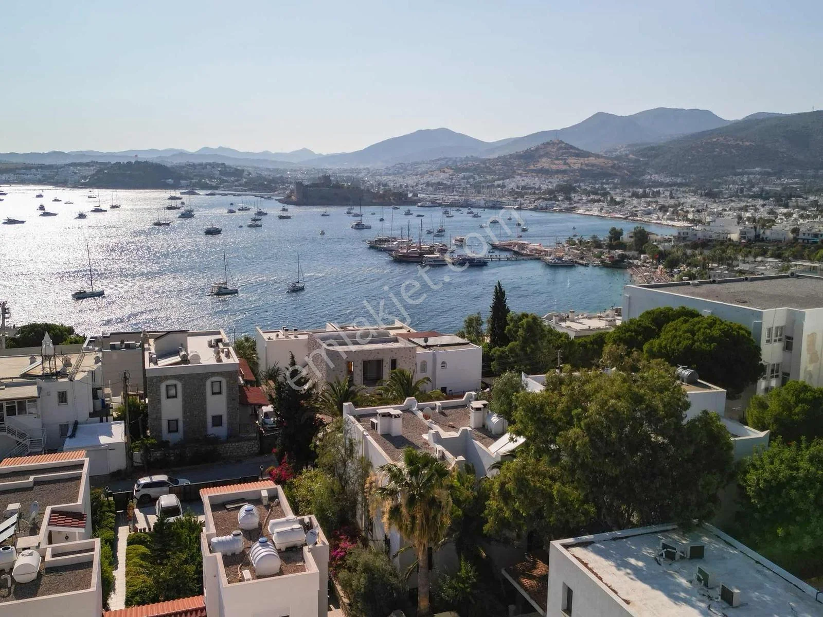 Doppelhaushälfte mit Meerblick und Kamin in Bodrum Kumbahçe, photo 1