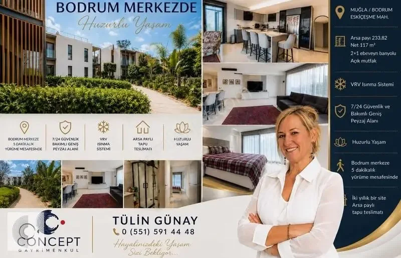 Duplex-Haus zum Verkauf in fußläufiger Entfernung zum zentralen Yachthafen von Bodrum, photo 4