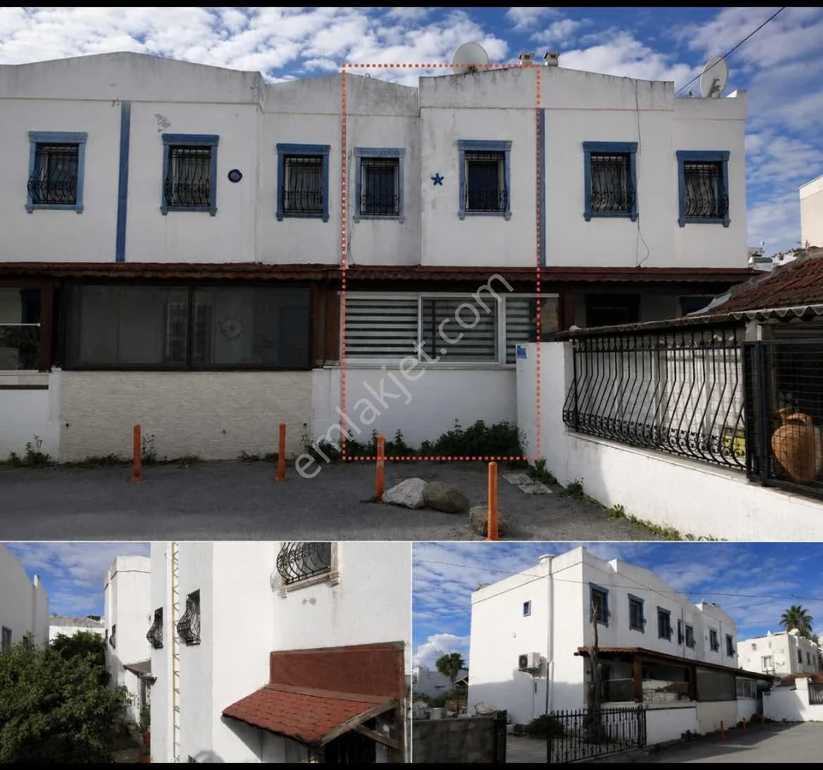 Duplex-Haus zum Verkauf in fußläufiger Entfernung zum zentralen Yachthafen von Bodrum, photo 1