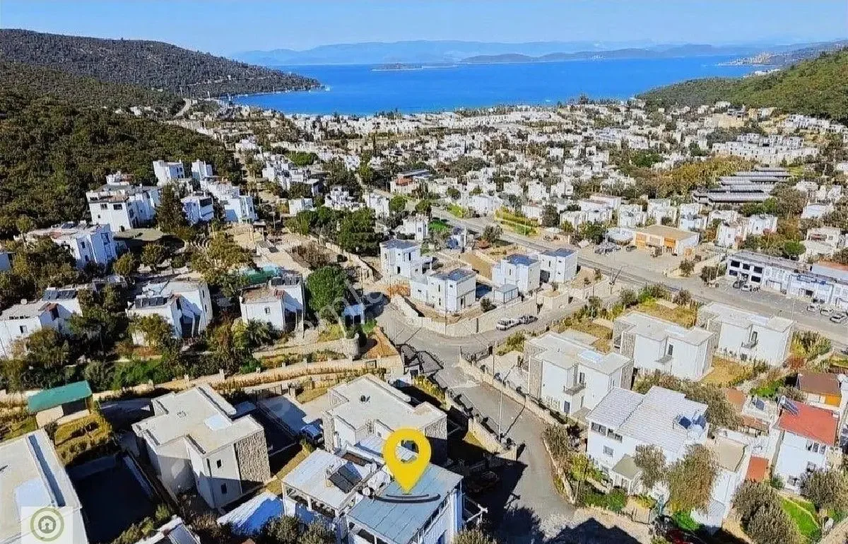 3+1 Triplex mit Meerblick zum Verkauf in Bodrum Torba, photo 2