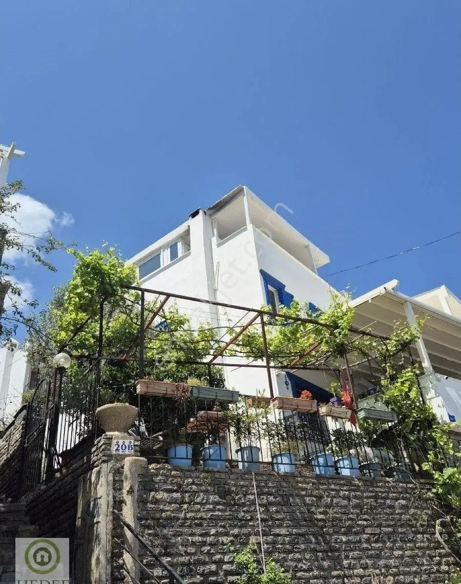 3+1 Triplex mit Meerblick zum Verkauf in Bodrum Torba, photo 3