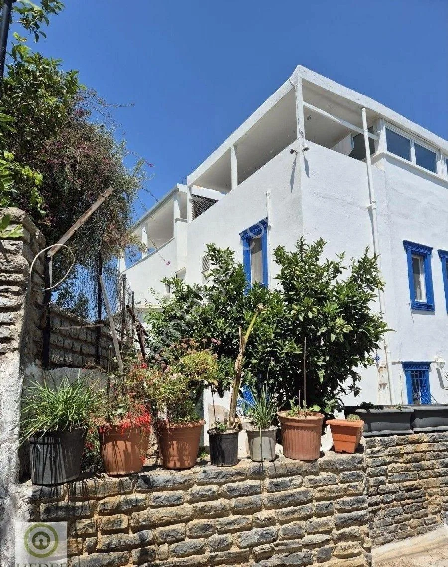 3+1 Triplex mit Meerblick zum Verkauf in Bodrum Torba, photo 4