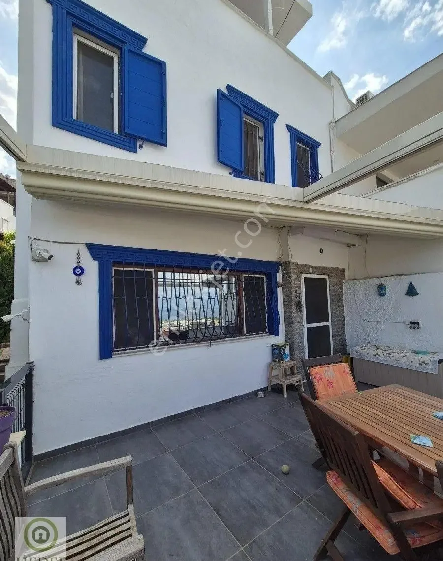 3+1 Triplex mit Meerblick zum Verkauf in Bodrum Torba, photo 5