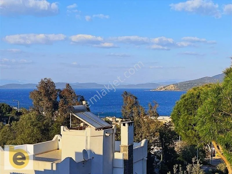 3+1 Detached Duplex with Sea View and Garden in Bodrum Torba, photo 2
