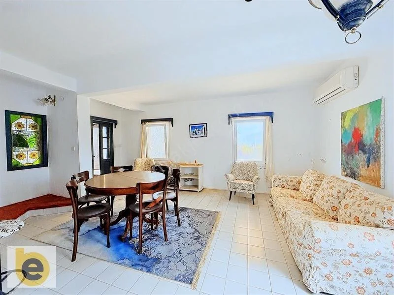 3+1 Detached Duplex with Sea View and Garden in Bodrum Torba, photo 5