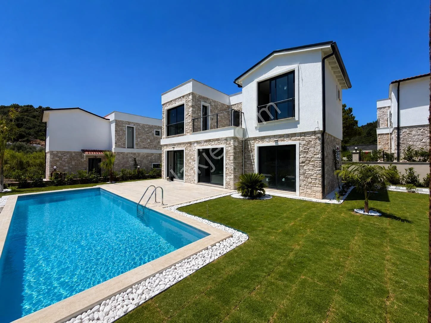 3+1 komplett freistehende Villa zum Verkauf in Bodrum Torba, photo 2