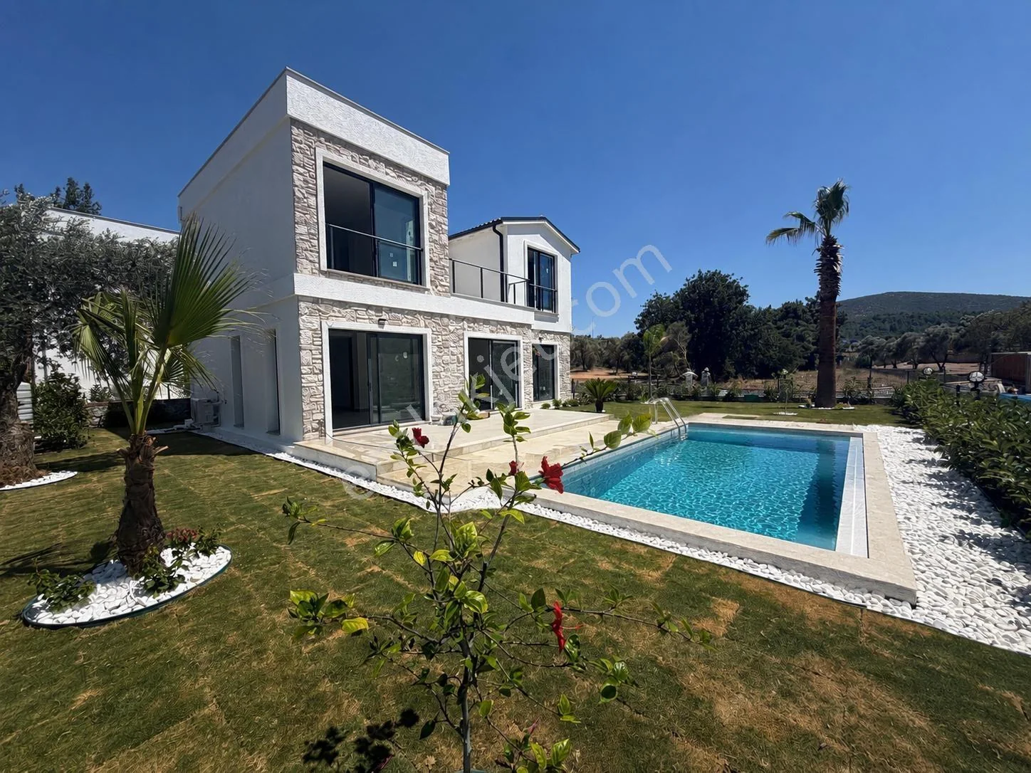 3+1 komplett freistehende Villa zum Verkauf in Bodrum Torba, photo 3