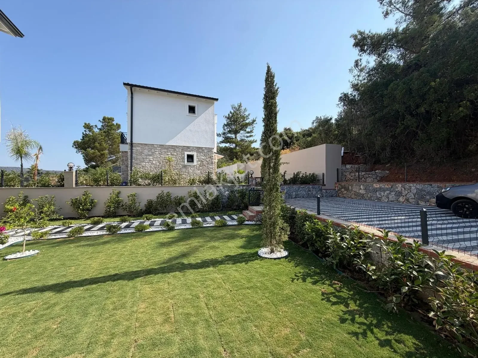 3+1 komplett freistehende Villa zum Verkauf in Bodrum Torba, photo 5