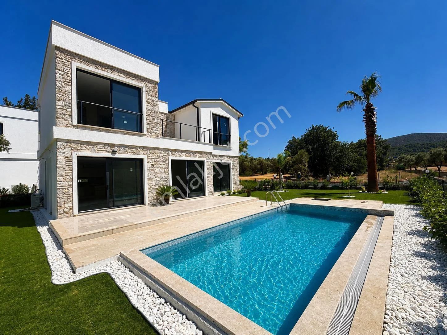 3+1 komplett freistehende Villa zum Verkauf in Bodrum Torba, photo 1