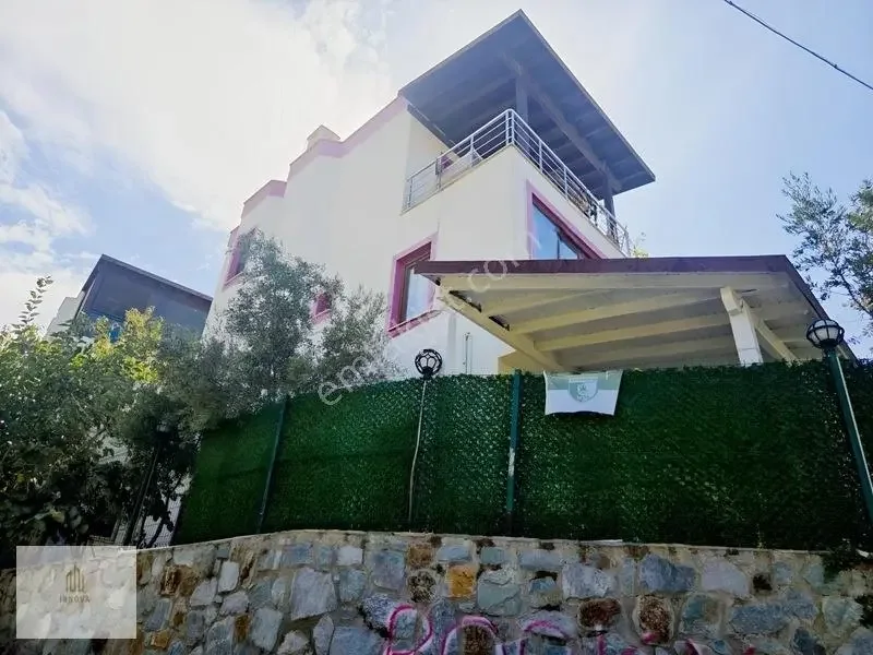 Bodrum Turgutreis Fully Detached 5+2 Villa with Sea View for Sale, photo 2