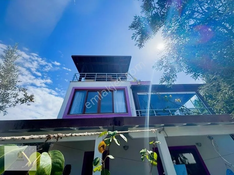 Bodrum Turgutreis Fully Detached 5+2 Villa with Sea View for Sale, photo 1