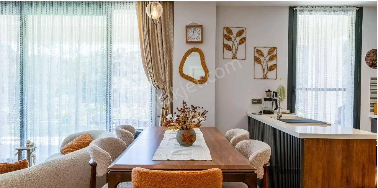 4+1 Luxury Villa with Pool for Sale in Bodrum Yalıçiftlik Vadi Site, photo 2