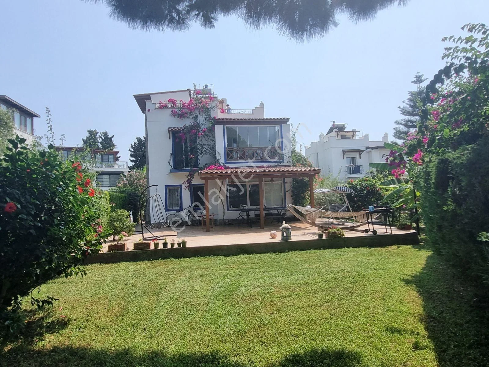 3+1 Detached Villa in Avta Holiday Village in Bodrum, photo 1