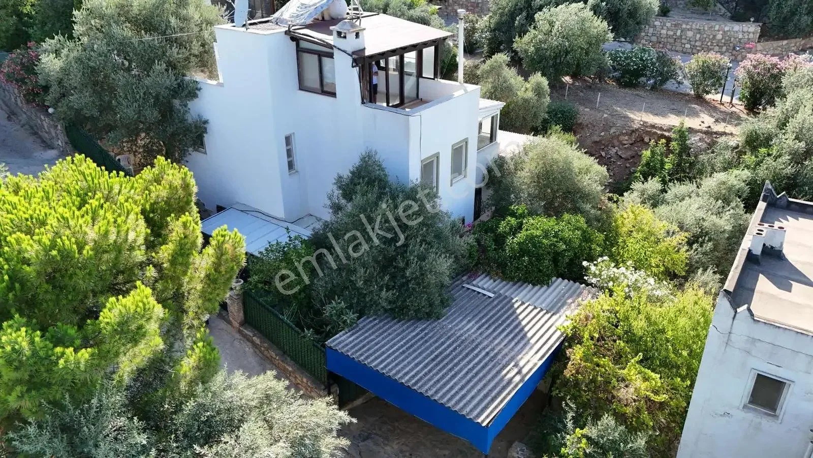 Völlig freistehende Villa in Torbada, Ort eines ruhigen und friedlichen Lebens in Bodrum, photo 2