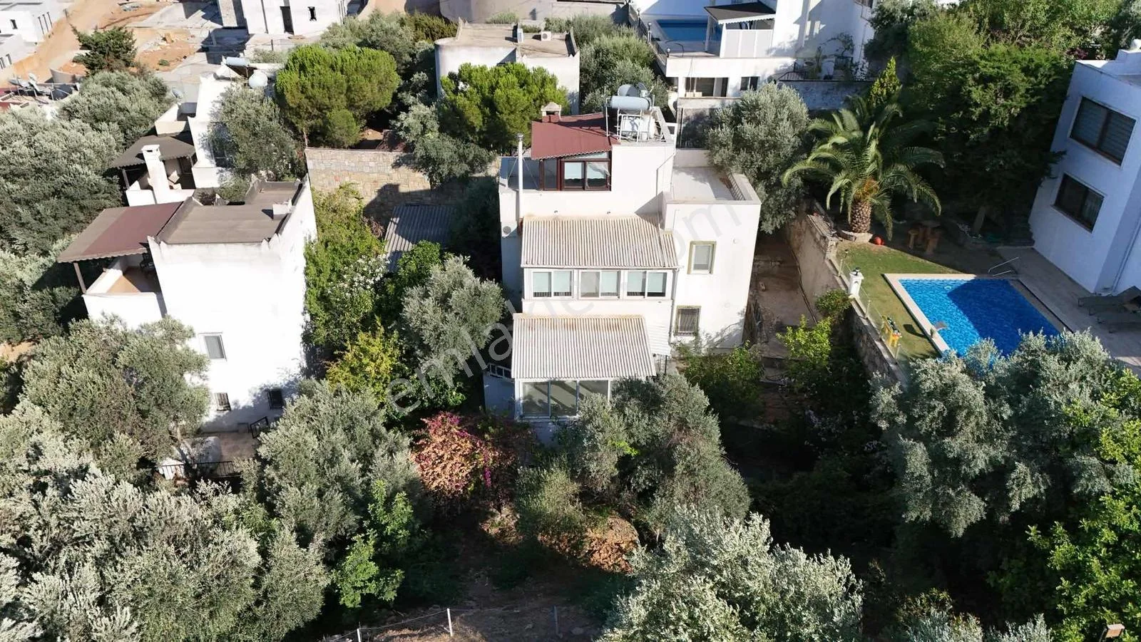 Völlig freistehende Villa in Torbada, Ort eines ruhigen und friedlichen Lebens in Bodrum, photo 3