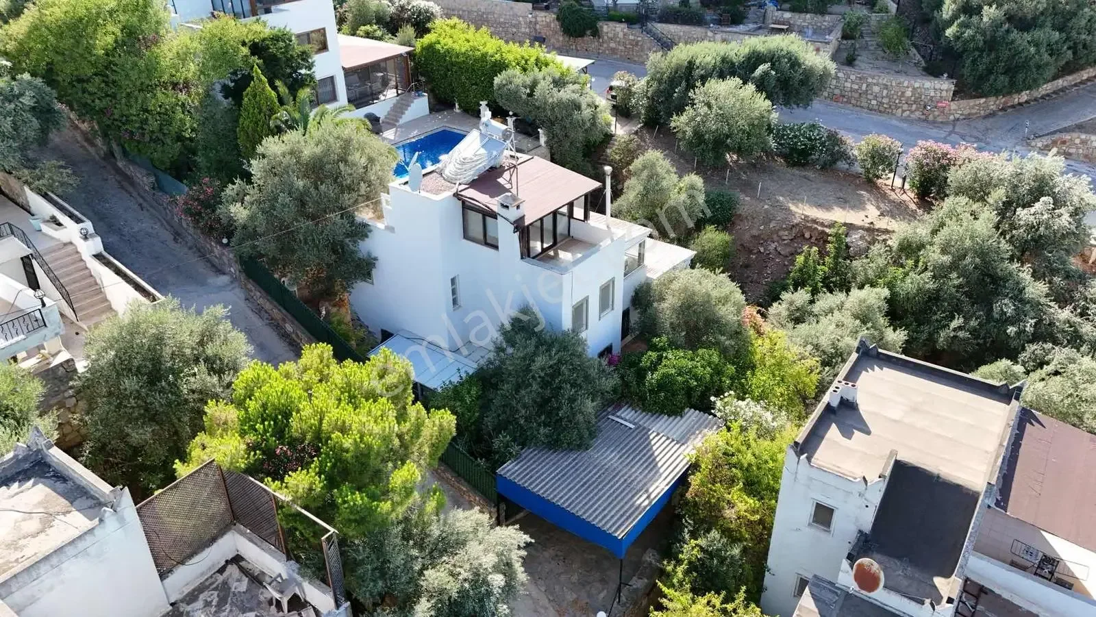 Völlig freistehende Villa in Torbada, Ort eines ruhigen und friedlichen Lebens in Bodrum, photo 4