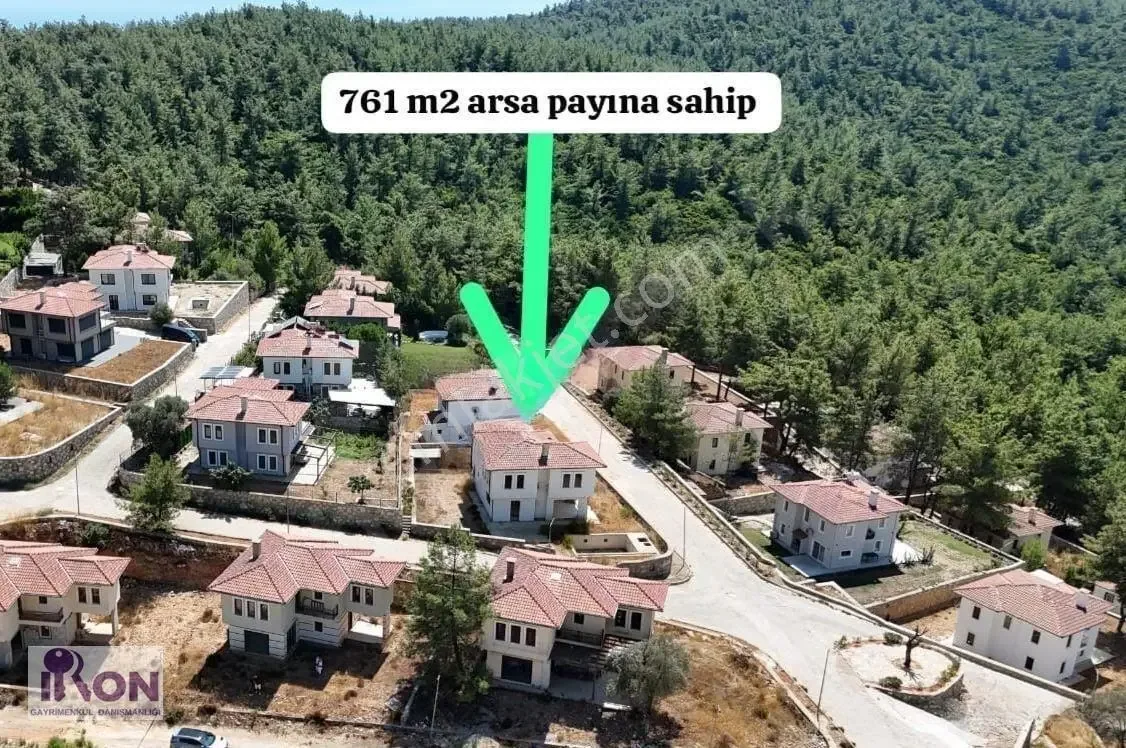 Detached Villa with Pool for Sale in Yeşil Vadi Site in Çiftlik, photo 2