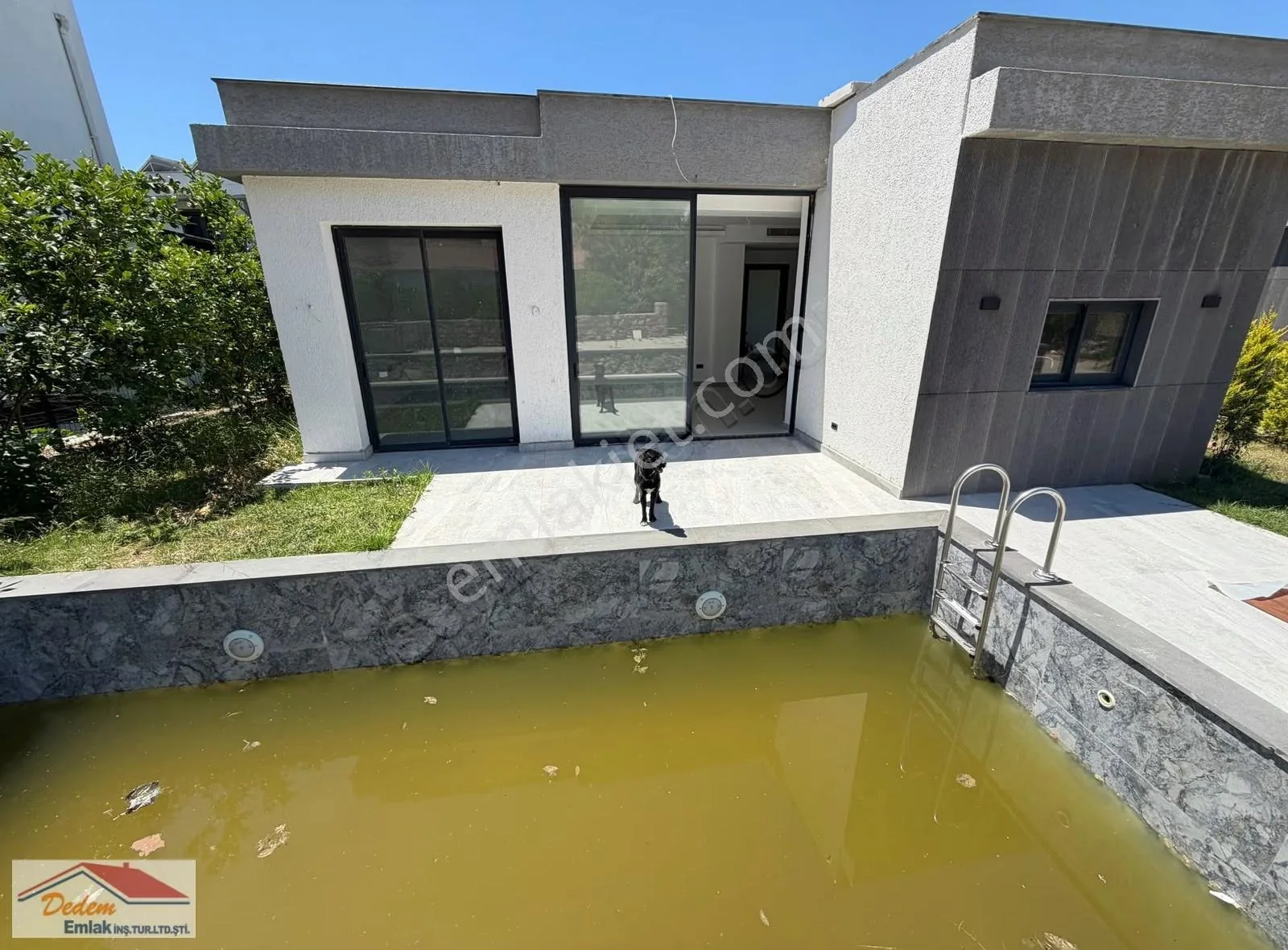 Luxus von Grund auf im Zentrum von Gündoğan: 3+1 freistehende Villa mit Pool, photo 2