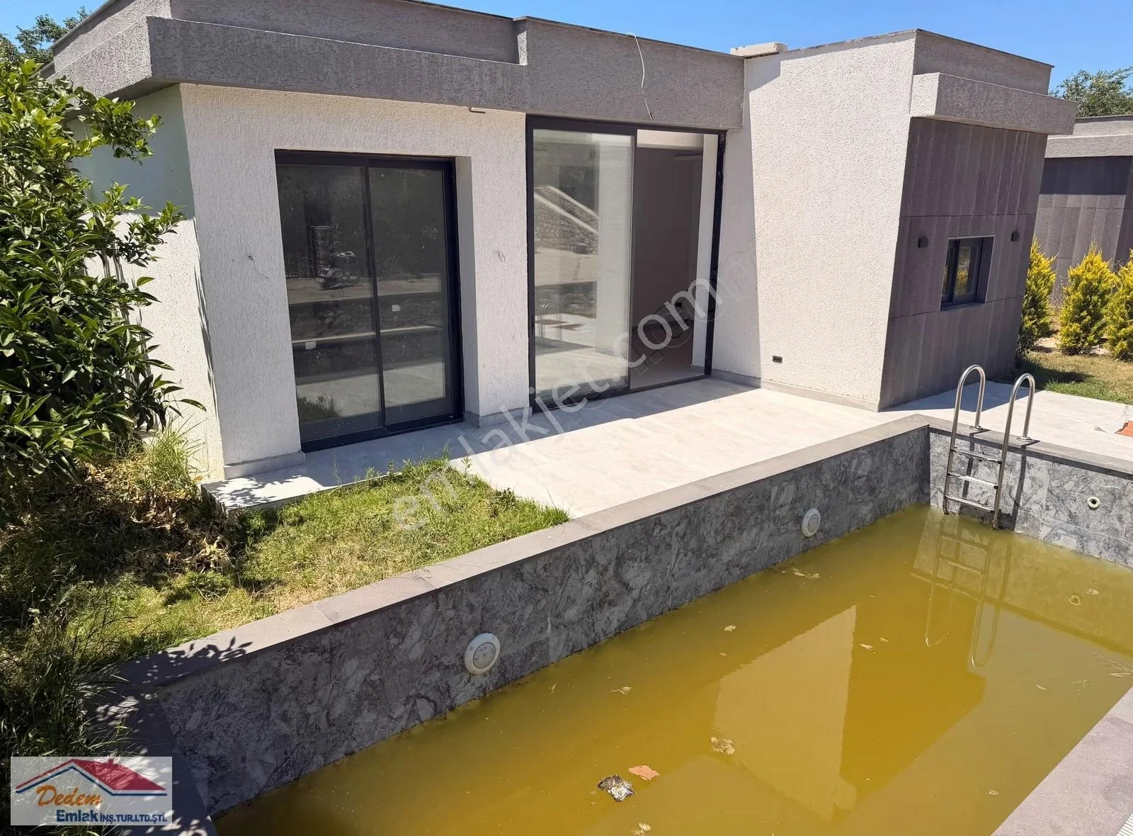 Luxus von Grund auf im Zentrum von Gündoğan: 3+1 freistehende Villa mit Pool, photo 3